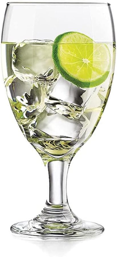 Amazon.com: Le'raze Stemmed water glasses set of 2 : Home & Kitchen
