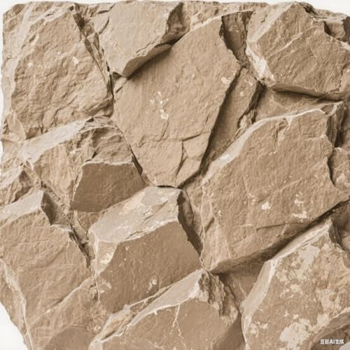 LuisoGur 3D Reptile Tank Background - Natural Rock Terrarium Cork Backdrop Wall Climbing Decor for Lizards, Leopard Gecko, Bearded Dragons & Turtle Habitat Enclosure (Apricot)