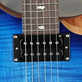 PRS SE Custom 24 FBB · Guitare électrique - Les Beatles, Paul McCartney, John Lennon, RIngo Starr, George Harrison PRS SE Custom 24 FBB · Guitare électrique – Image 6