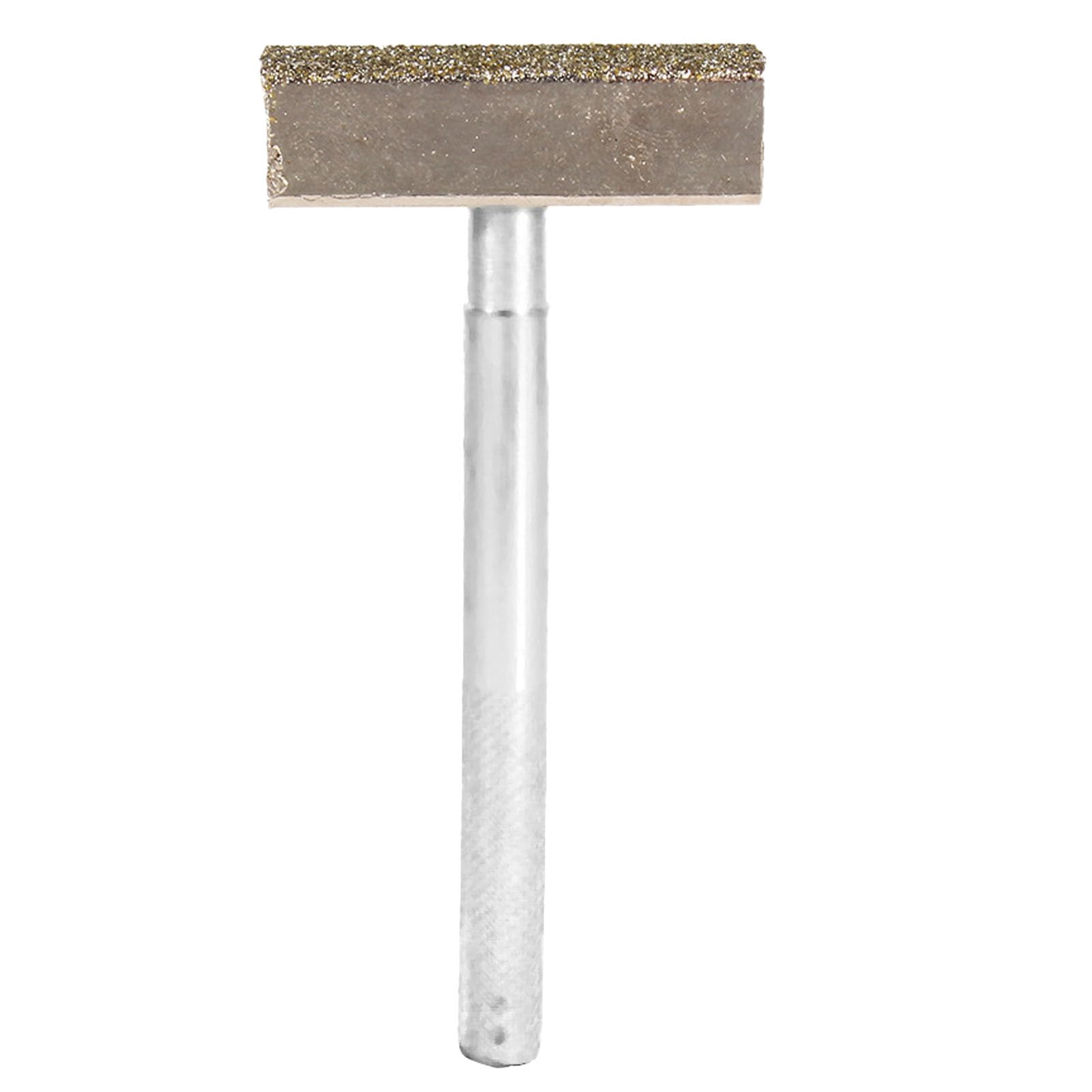 Grinding Wheel Stone 4PCS Grinding Wheel Dressing Tool T Shape Handhled Wheel Grinding