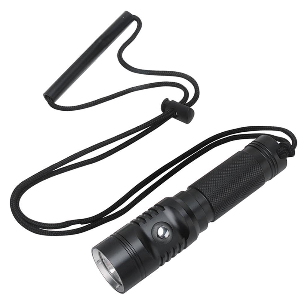 POXZSFX Emergency SOS Mode with Super Bright Flashlights Underwater Rechargeable Flashlight Torch Waterproof Flashlight Searchlight High Lumens Handheld