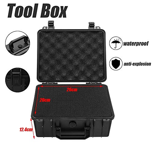 Kit et composants DIY electronics boîte à outils imperméable rigide
