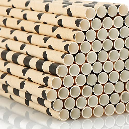 COM-FOUR® 400x cannucce di carta - cannucce di