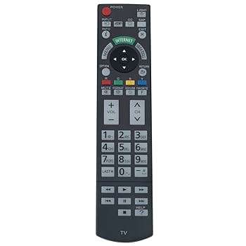 (未使用･未開封品)　2交換用HDTVリモートコントロールfor Panasonic TC p50?C2?TC、p42?C2?TC、p50?X 1、TC l32?C12???と互換性n2qayb000485?Panasonic TV Remote Co bt0tq1u Amazon | 2交換用HDTVリモートコントロールfor Panasonic TC p50