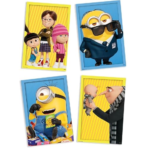 Kit Decoração de Festa Meu Malvado Favorito 4 - Festcolor