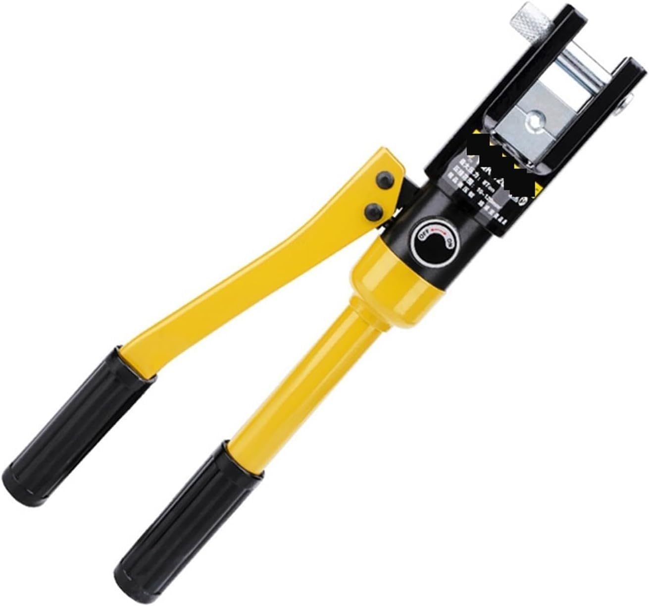 Kogtyb One Color Wire Cutters New Type 10—120Mm² Hydraulic Crimping Tool， Yqk-120 Pressure 10T Household Hydraulic Pliers，Cable Terminal Crimping Pliers