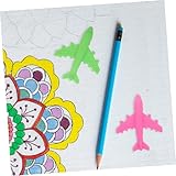 Zoom IMG-2 sewacc 18pezzi aeroplano giocattolo gomme Zoom IMG-2 sewacc 18pezzi aeroplano giocattolo gomme