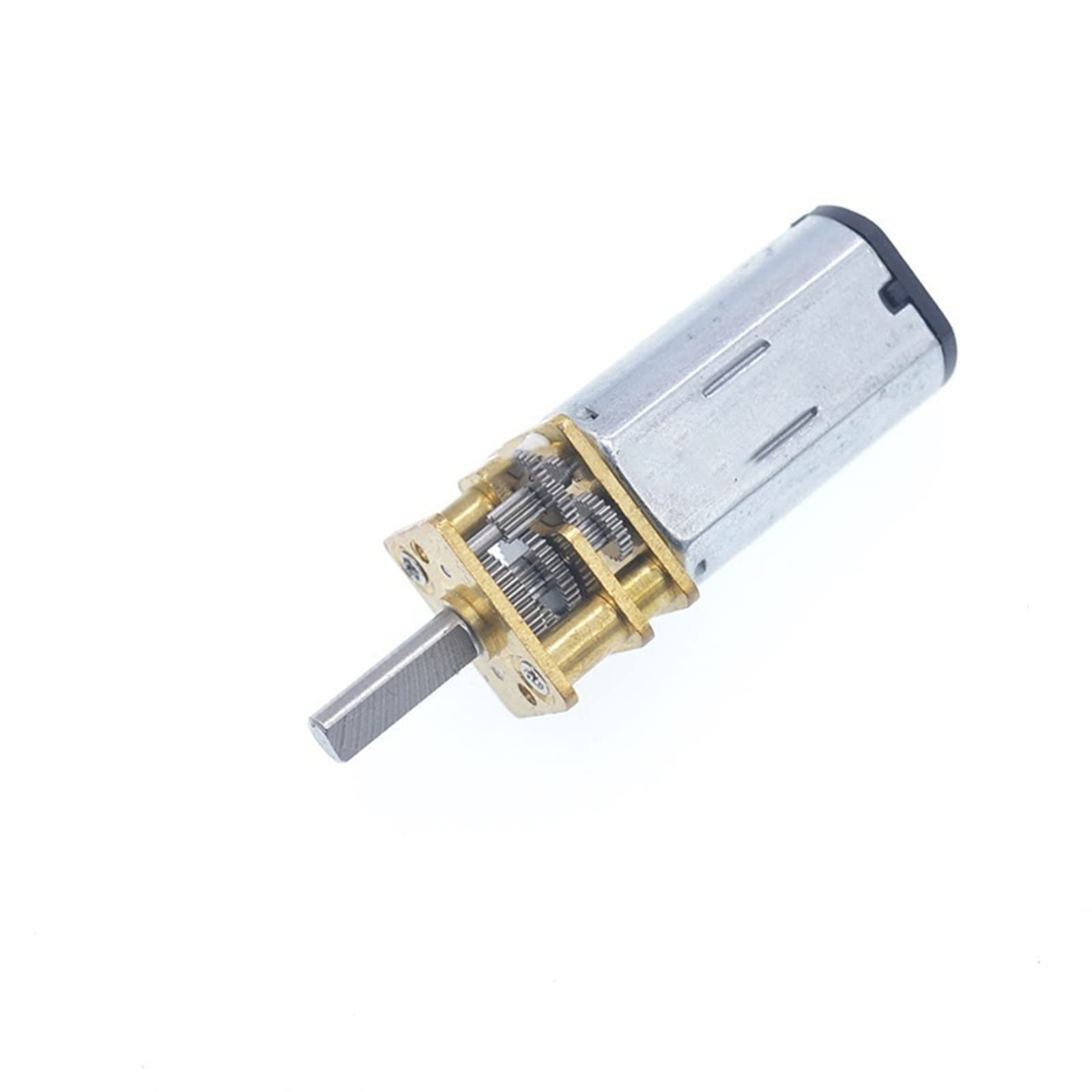 GRASAKY Geared Speed JA12-N30 Deceleration Motor Micro Deceleration Motor 3-12V Turn Smart Car Motor Metal Gear Torque Electric (Size : 500rpm, Color : 3V)-image-14