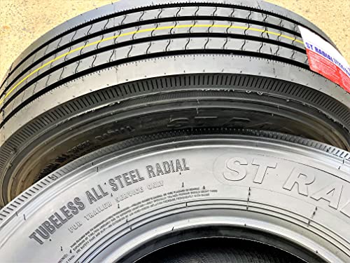 Transeagle ST Radial All Steel Heavy Duty Premium Trailer Radial Tire-ST235 85R16 235 85 16 235 85-16 132 127M Load Range G LRG 14-Ply BSW Black Side Wall