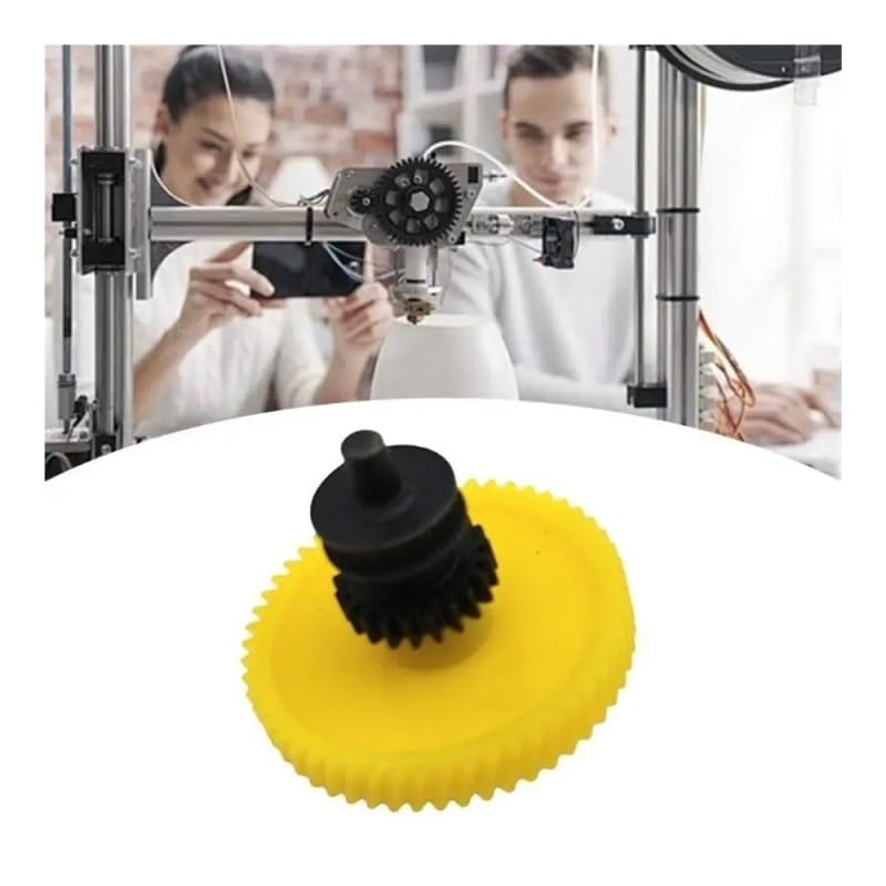 Engrenages extrudeuse acier trempé pour impression filaments abrasifs 3D - 5