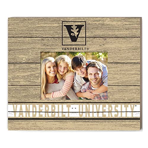 KH Sports Fan Vanderbilt Commodores Team Spirit Color Scholastic Frame, One Size, Multi