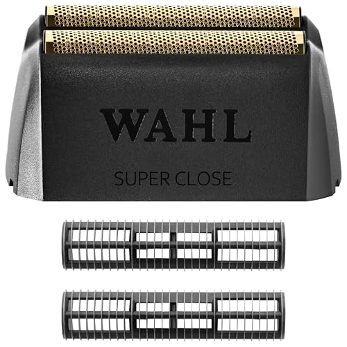 Wahl Professional Electric Shaver Replacement Parts - 5-Piece Vanish Foil & Cutter Bar Set for Men
