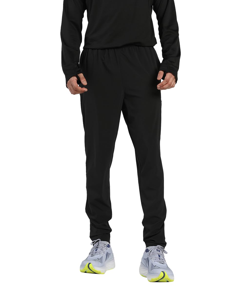 PUMA Men's Run Velocity Tapered Pants, Black, XL