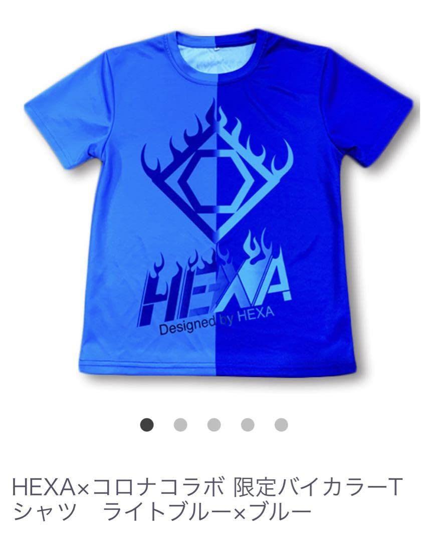 Amazon.co.jp: HEXA ボウリング バイカラーTシャツM : おもちゃ