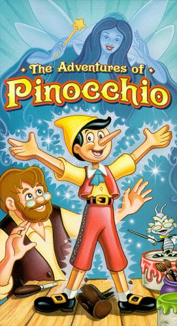 Amazon.com: Adventures of Pinocchio VHS
