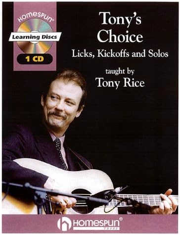 Tony's Choice: Licks, Kickoffs and Solos Plastic Comb – June 1, 2000