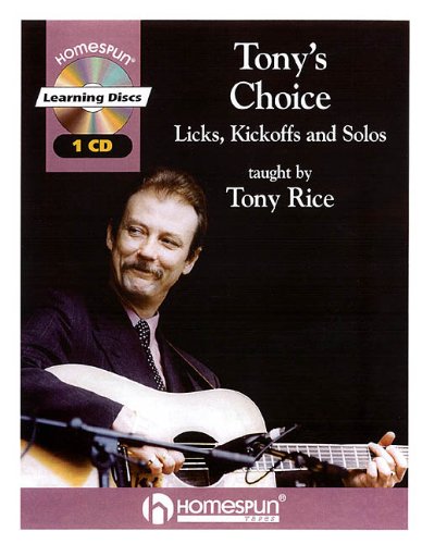 Tony's Choice: Licks, Kickoffs and Solos