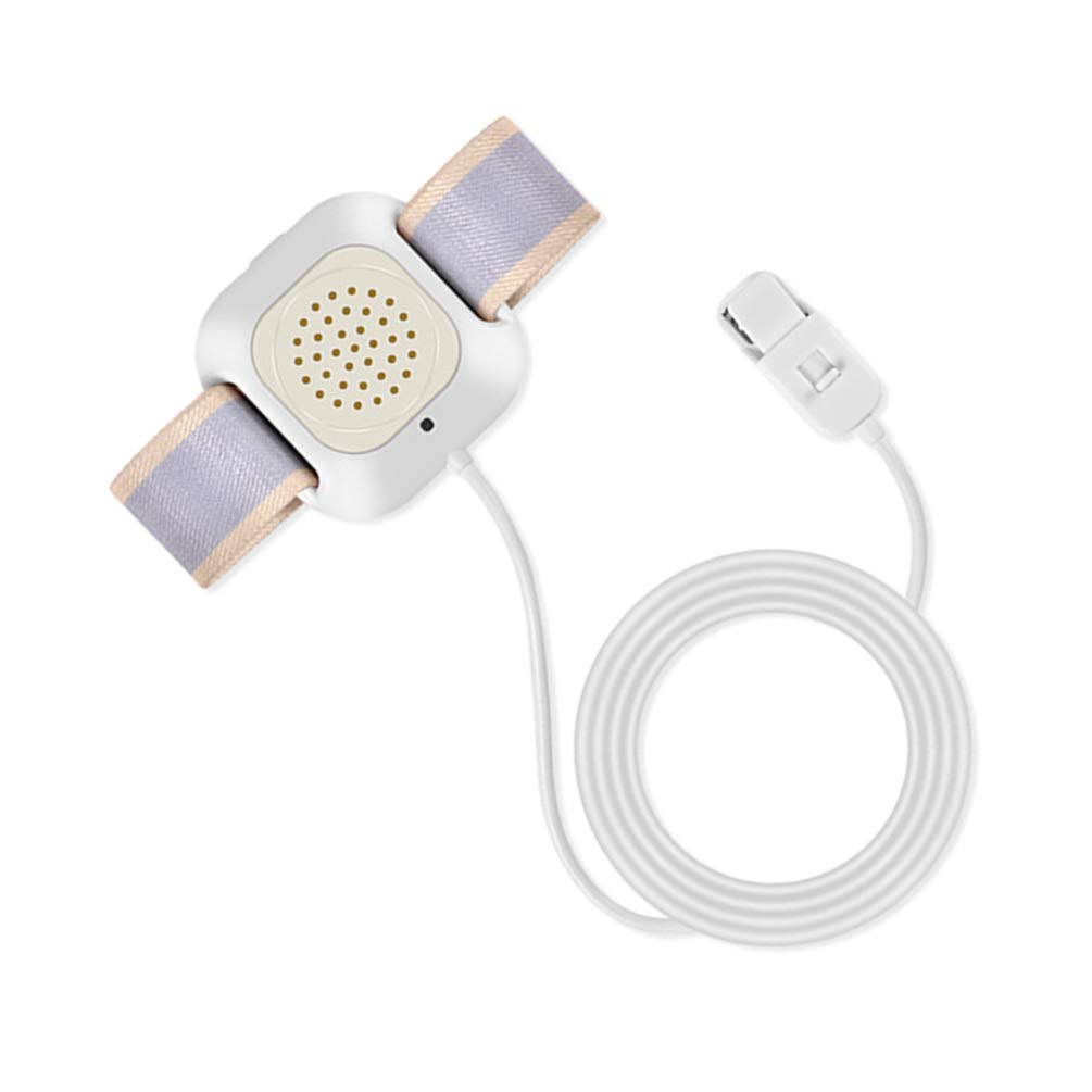 NUOBESTY Nocturna Para Niños Y Ancianos Con Sensor De Orina Sonido Fuerte Y Vibración Banda Ajustable Para Entrenamiento De Baño Prevención De Irritación