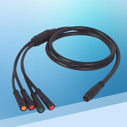Electric bike Julet type connector 1 to 4 main cable