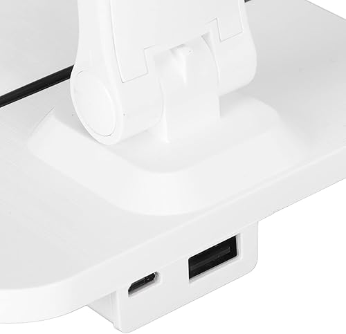 Vista 8 de Lámpara de escritorio LED con control de modos de ojo, escritorio multiángulo para estudiar Re W, lámpara de mesa suave con salida USB y soporte