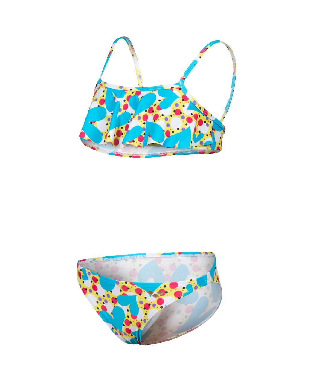 ARENA Girls Vintage Bikini Bralette Two Piece Swimsuit Niñas