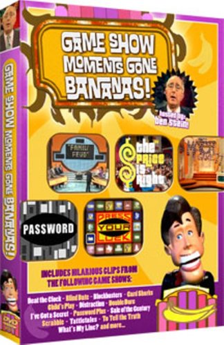 Game Show Moments Gone Bananas [Import] [DVD]