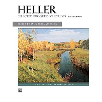 Unknown Binding Heller: : Selected Progressive Etudes Book