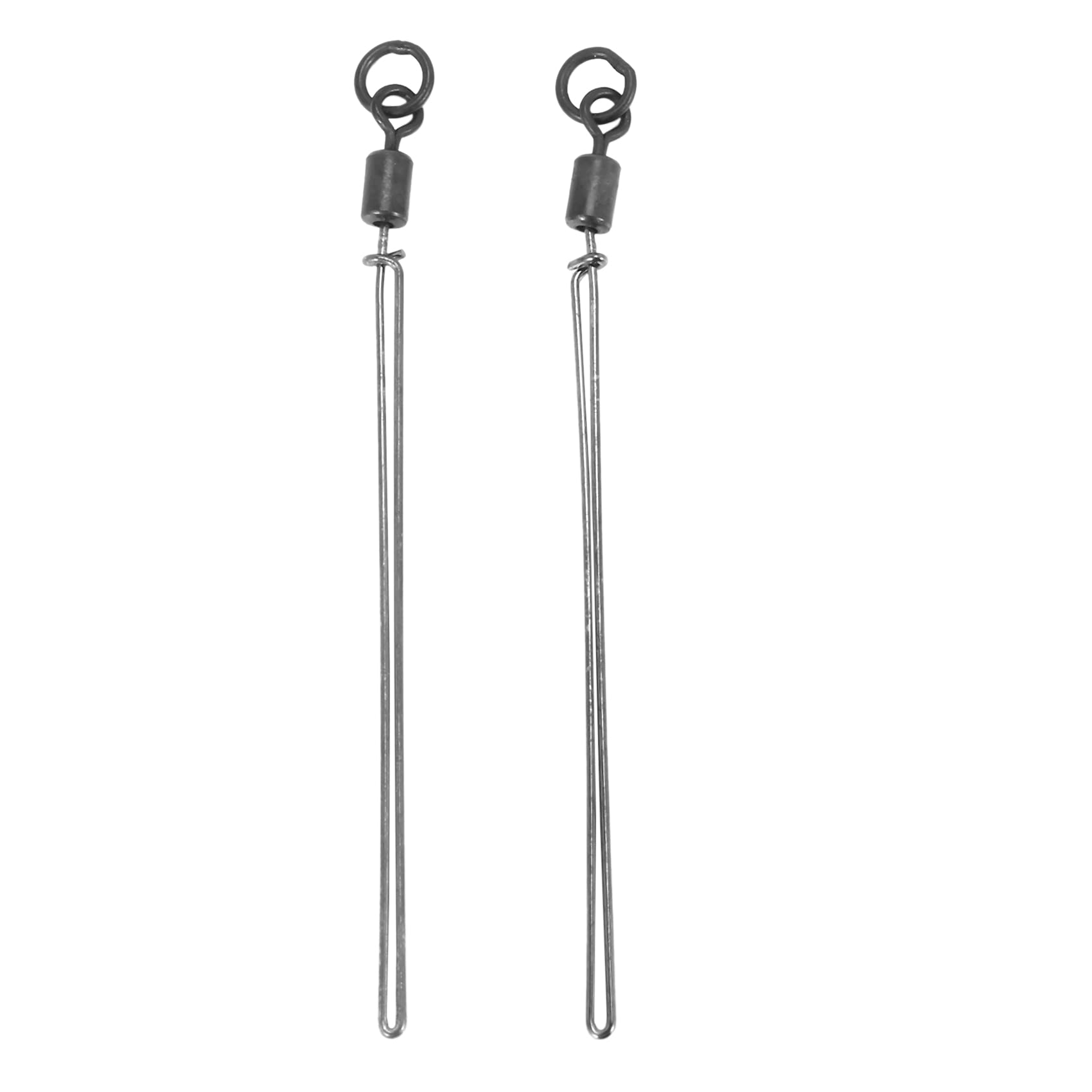 VGOL Lot De 20 émerillons PVA Pour Pêche à La Carpe – 70 Mm, Vert Olive, Pour Montage D’anneaux