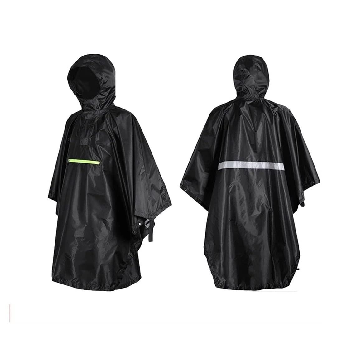 Chubasquero Chubasquero Chubasquero Impermeable Chubasquero De Hombre Chubasquero De Mujer Talla Única Toldo Poncho Chubasquero Ponchos De Lluvia Impermeables(A)