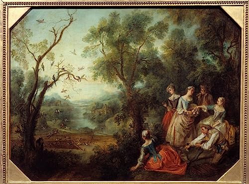 Toile de peinture murale du Printemps pour réenchanter votre salon