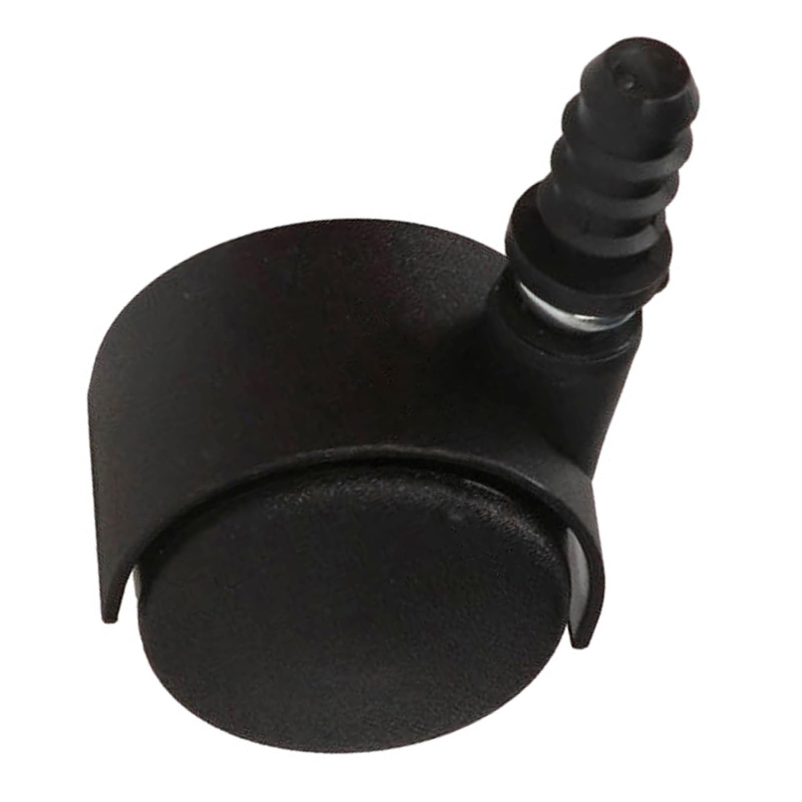 Spares2goFront Castor Wheel compatible with Karcher WD2 WD3 WD4 A2003 A2004 A2024 A2054 Vacuum Cleaner (Black)