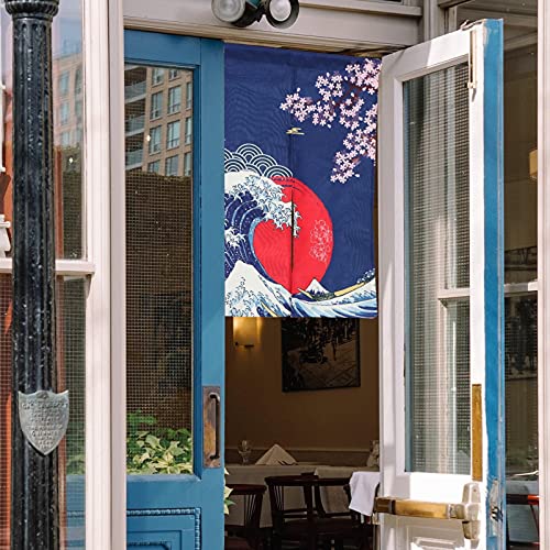 UPKOCH Douchegordijn Eenvoudige partitie gordijn Premium partitie gordijn (blauw) - Image 7