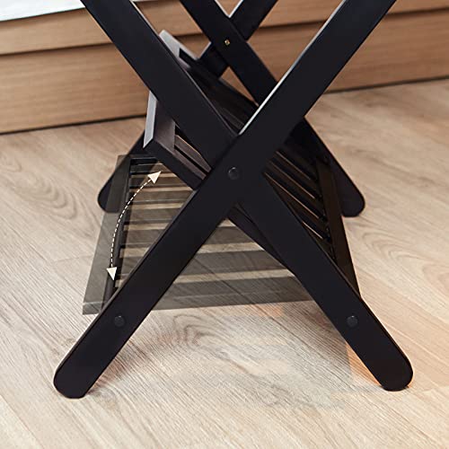 Hhdacson Luggage Rack With Shelf Folding Luggage Rack For Guest Room Bedroom Hotel #TOP3