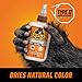 Gorilla Wood Glue, Natural Wood Color, 4 Ounce Bottle (Pack of 2) - Water Resistant for Indoor or Outdoor Projects and Repairs