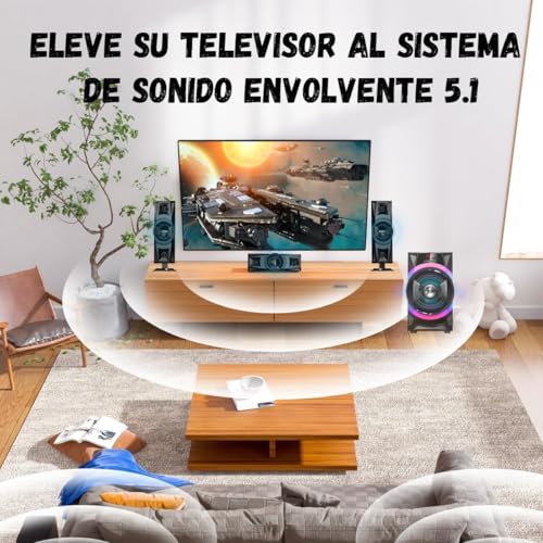 La Mejor Recopilación de Teatro en casa comprados en linea. 29 Imagen adicional