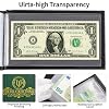 40-Taschen-Sammelalbum für Banknoten und Währungen – 20 Blatt transparente Dollarscheinhalter, Buch zur weltweiten Geldaufbewahrung, Sammelzubehör AN04GR #2