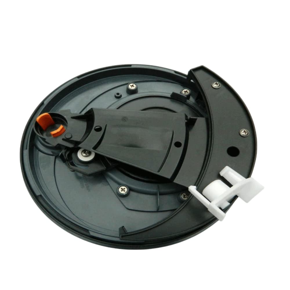 5072706 Tanque fecal gris mecanismo de tanque de retención compatible con Thetford C250 C260 baño SC250 SC260