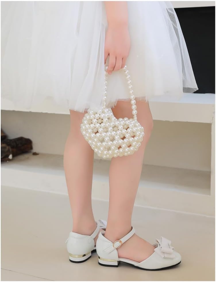 Little Girl's Heel Sandals Ballet Dress Shoes(Little Kid/Big Kid)