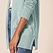 Amazon Essentials Women's Lightweight Long Sleeve Open-Front Cardigan Sweater (Available in Plus Size), Sage Green Heather, Medium
