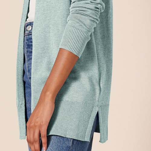 Image of Amazon Essentials Women's Lightweight Long Sleeve Open-Front Cardigan Sweater (Available in Plus Size)