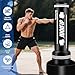 Freestanding Punching Bag with Stand, Men Standing Kickboxing Bag, Heavy Boxing for Adult Teens, Suitable for MMA Dummy Karate Home Gym Training Equipment （Excludes Gloves and Pumps）