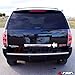 A-PADS Compatible with(Just Overlay Stick on, NOT for SNAP in Replacement) Chrome Liftgate Cover for 2007-08 09 10 11 12 2013 GMC Yukon +XL & Denali - Lower/Bottom Rear Tailgate Chromed