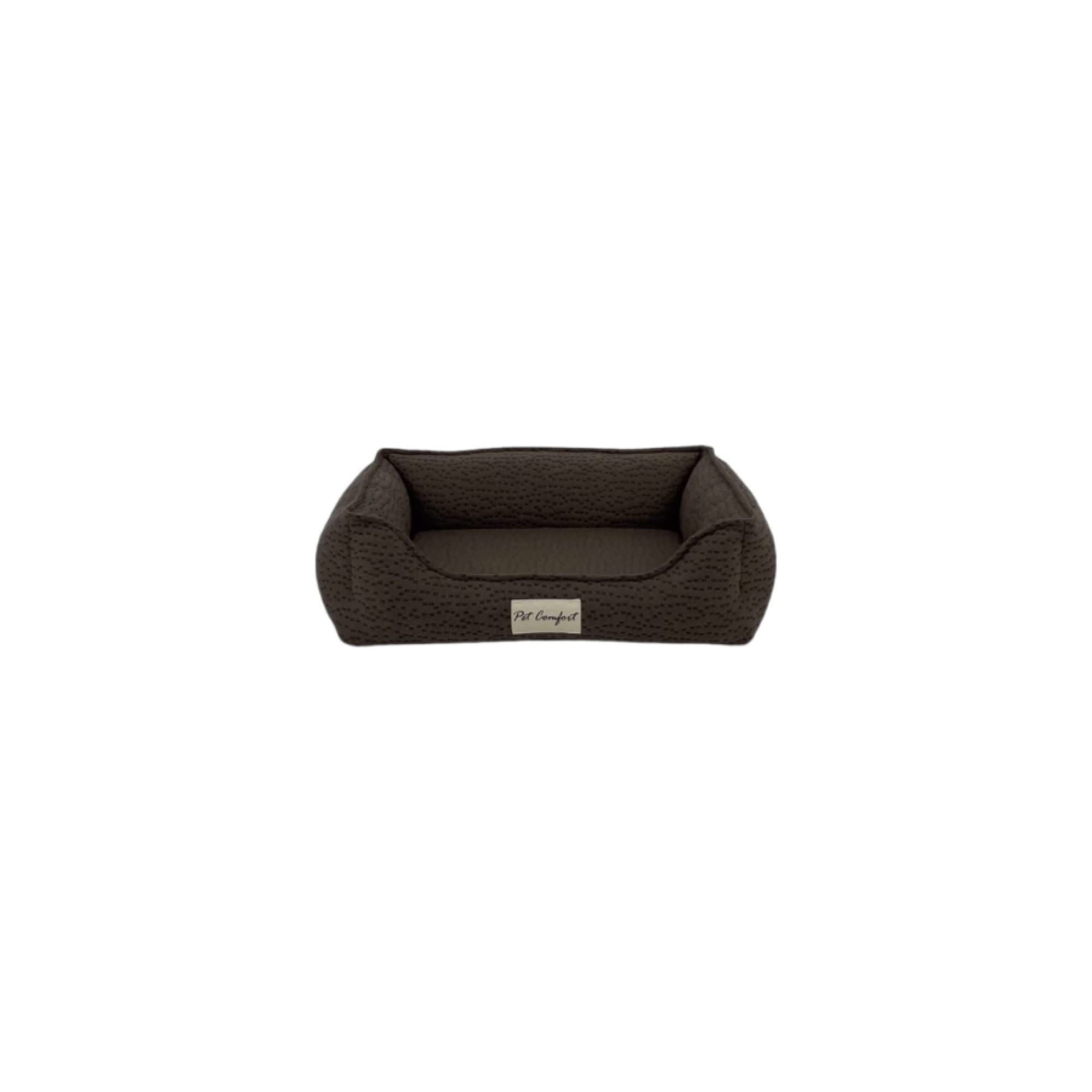 Pet Comfort Bravo Siena Kahverengi Kedi ve Köpek Yatağı S 45x55cm