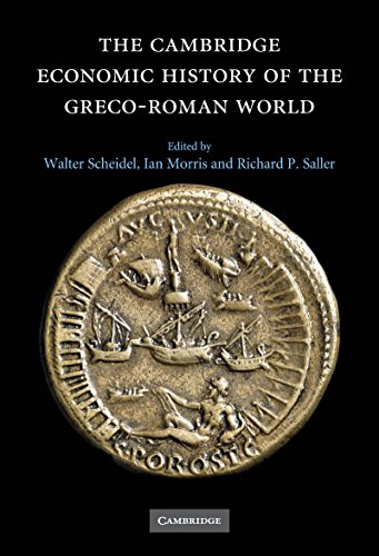 Télécharger The Cambridge Economic History of the Greco-Roman World (English Edition) Livre PDF Gratuit