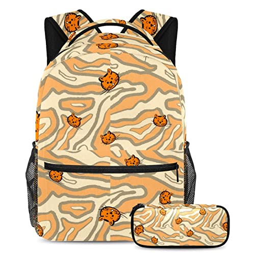 Sac à dos de voyage complet avec trousse et porte-bouteille intégré
