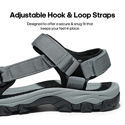 Image of NORTIV 8 Men's Sandals Hiking Sports Lightweight