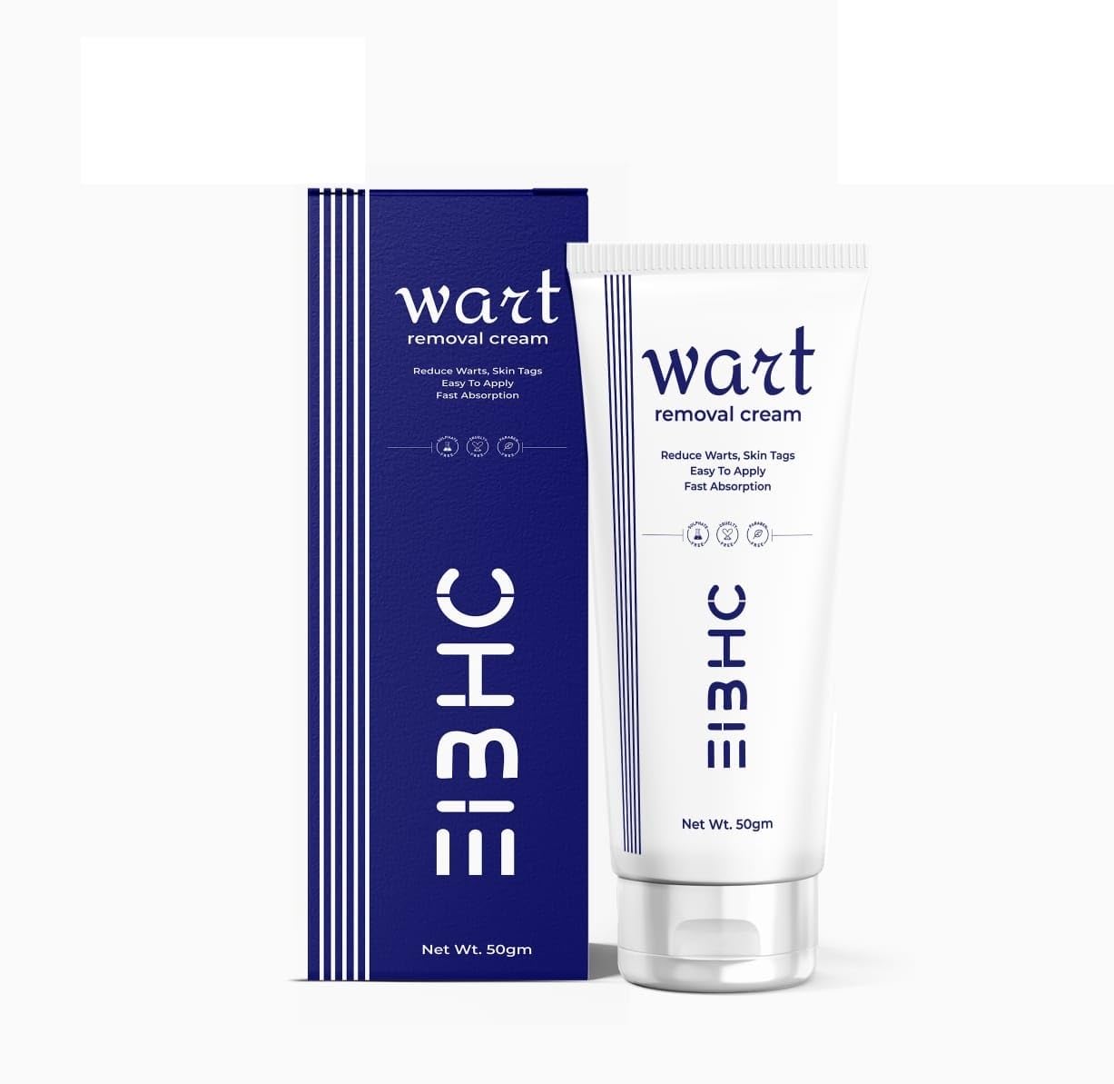 EIBHC New Wart Remover Blemish Cream Instant Blemish Removal Gel Skin Wart Removal Cream- Effective and Scar-Free - (50 GM) (B0D8JJQW8R) Amazon Price History, Amazon Price Tracker