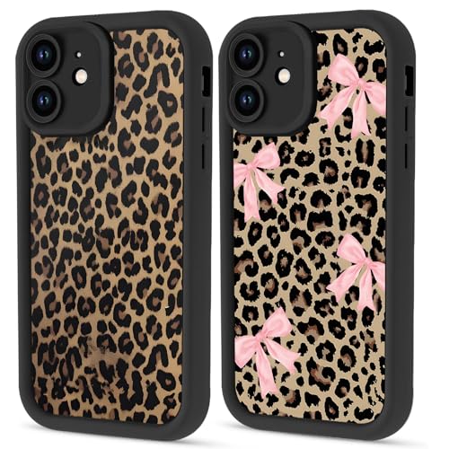 Coque imprimé guépard iPhone 12 mini pour le quotidien des femmes