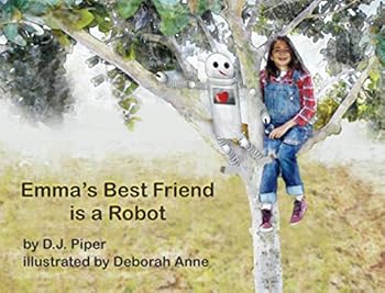 Paperback Emma’s Best Friend is a Robot Book