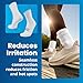 Balega Unisex Adult HC Mini Crew Performance No Show Athletic Running Socks (1 Pair), Charcoal, X-Large